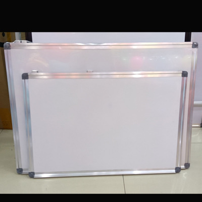 Magnetic White-Board Office Training Single-Sided Whiteboard Children's Graffiti Hanging Wipable Whiteboard for Home Teaching Conference Room
