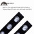 New Car Ambience Light A12 One Dragging Four Car Sole Modified Seven Color Voice Control LED Decorative Atmosphere Light