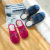 Winter Korean-Style Home Non-Slip Wear-Resistant Floor Slippers Couple Indoor Cotton Slippers Corduroy Cotton Slippers Factory Direct Sales