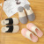 2019 Japanese Winter Couple's Cotton Slippers Simple Teddy Velvet Home Soft Bottom Indoor No-Skid Floor Cotton Slippers Manufacturers