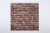 Waterproof Anti-Collision Foam Wallpaper Self-Adhesive 3D Vintage Brick Pattern Wall Stickers Living Room Bedroom Background Wall Wallpaper