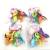New Rabbit Ears Angel Wings Rubber Band Top Cuft 6 One Card