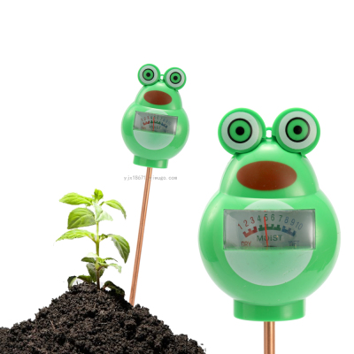 Cartoon Frog Moisture Meter Pointer Soil Moisture Meter Single Needle Soil Tester