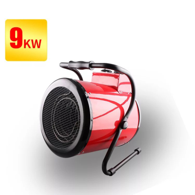 9kw380v Three-Phase Electric High Power Industrial Heater Heater Dryer Heater Heat Wind Gun