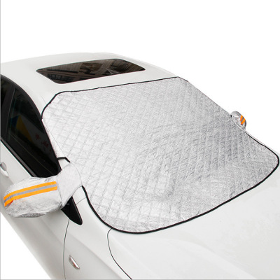 Car Snow Cover Sunshade Antifreeze Cover Frost and Snow Proof Cover Thickened Winter Snow Gear Snow-Proof Cloth