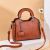 2020 New Simple Shoulder Bag Women's Pu Crossbody Small Handbag Multi-Layer Retro Fashion Trends Women's Bag