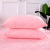 Factory Direct Sales Winter Coral Fleece Flannel Pillowcase One-Pair Package Thick Warm Flange Fleece Plush Pillowcase