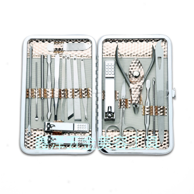 Stainless Steel Cosmetic Tool Kit Manicure Set High-End Manicure Set Z