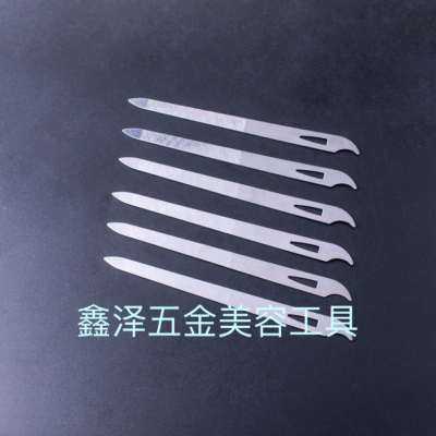 Stainless Steel File Nail File Metal File Steel File Stamp Logo