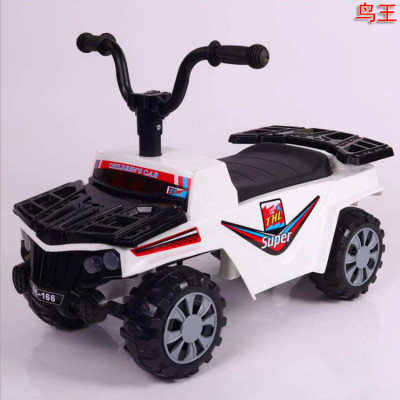 Children's Electric Motorcycle 1-3 Years Old Baby Electromobile Music Light Children's Toy Car