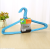 Household Metal Plastic-Dipping Non-Slip Seamless Hanger Simple Color Adult Drying Hanger Stall Hot Sale Wholesale