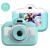 New C7 Mini Children's Camera HD Dual Camera Sports Photography Digital Cute Cartoon Mini SLR