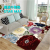 STAR MAT Flower Series Kitchen Bathroom Bedroom Living Room Combination Floor Mat Table Carpet Bedside Carpet