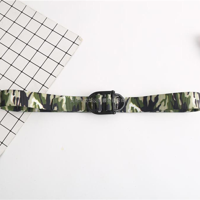 热销户外迷彩腰带 织带 多功能皮带