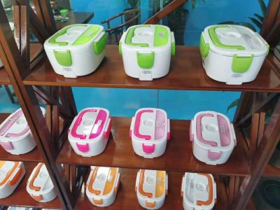 Electric Heating Lunch Box Plug Electric Heating Insulation Lunch Box Office Workers Heating Lunch Box