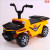 Children's Electric Motorcycle 1-3 Years Old Baby Electromobile Music Light Children's Toy Car