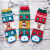 Korean Origional Socks Women's Short Tube Socks Christmas Snowman Socks Autumn and Winter Cartoon Cute Small Gift