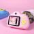 D6 Children's Camera Cute Cartoon HD Digital Camera Front and Rear Dual Camera TikTok Hot Sale Kids Gift