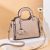 2020 New Simple Shoulder Bag Women's Pu Crossbody Small Handbag Multi-Layer Retro Fashion Trends Women's Bag