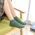 2020 Spring and Summer New Girl Sweet Caramel Color Comfortable Korean Women's Boat Socks Retro Women's Cotton Socks
