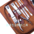 Stainless Steel Cosmetic Tool Kit Manicure Set High-End Manicure Set 13Pc Zipper Bag