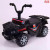 Children's Electric Motorcycle 1-3 Years Old Baby Electromobile Music Light Children's Toy Car