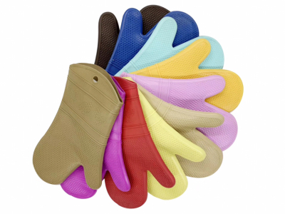 Full Silicone Microwave Oven Insulated Gloves