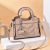 Currently Available Wholesale Fashionable All-Match Women Bag Sense of Quality Large Capacity Women's Bag New Simple Shoulder Handbag