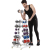 Army Delivery Multi-Function Handbell Cart Dumbbell Combination 11 Pairs with Pulley Movable Dumbbell Rack