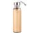 Milk Tea Glass Milky Tea Bottle Juice Bottle Sealed Beverage Bottle Fermented Enzyme Sub-Packaging Glass Bottle with Lid