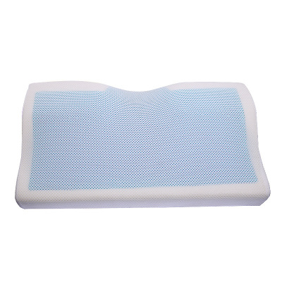 New round Dot Cool Gel Neck Pillow New Slow Rebound Memory Pillow Wave Pillow Core Factory Direct Sales