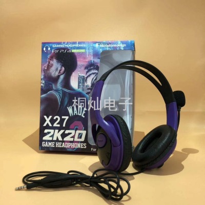 Hot Selling Headset Battleground Gaming Headset Desktop Laptop Headset for PS4/Xbox One