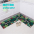 STAR MAT Kitchen Series Kitchen Bathroom Bedroom Living Room Combination Floor Mat Table Carpet Bedside Carpet