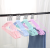 Factory Wholesale Bold Type Metal Iron Wire PVC Coated Hanger Creative Home Groove Non-Slip Multi-Function Drying Rack