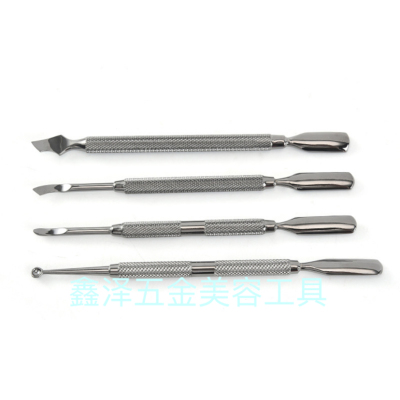 Nail Pick Steel Push Exfoliation Tool Acne Tool