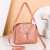Autumn New Fashion Ins Same Style Women's Cross-Body Bag Multi-Functional Small Square Bag Simple Solid Color Factory Direct Sales