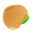 Three-Layer Composite Peach Sponge Household Decontamination Good Helper Sponge Cleaning Wipe