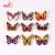 7cm Double Layer Color Simulation Butterfly Pvc Magnet Butterfly Refridgerator Magnets Creative Furnishings Garden Decorative Butterfly