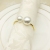 Cross-Border Hot Selling Hotel Napkin Ring Spring Pearl Decoration Napkin Ring Napkin Ring Wedding Exquisite Napkin Ring Wholesale