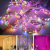3*3 M 300 Light LED Curtain Lighting Chain Christmas Decoration Eight-Function Copper Wire Lamp String Lighting Chain 