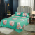 Stall Popular Autumn and Winter Ecological Brushed Four-Piece Thickened Large Flower Dove Cotton Four-Piece Set