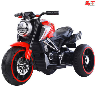 New Children's Electric Motor Child's Tricycle Light Music Children's Battery Car 3-12 Years Old Stall Kids Bike