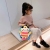 Little Bee Cartoon Schoolbag Plush Backpack Kindergarten Foreign Trade Hot Selling Coin Purse Small Satchel Mobile Phone Bag