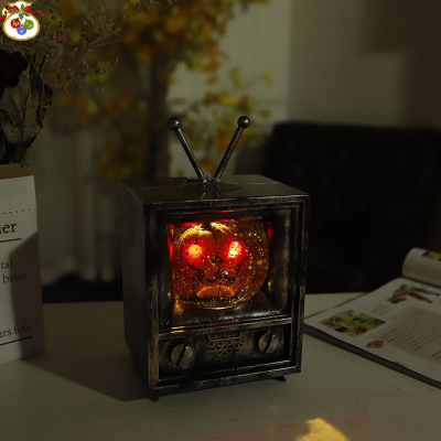 WDL-1876 TV Halloween Decorations Ghost Festival Decoration Night Light Led Creative Table Lamp Ambience Light
