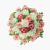 Factory Direct Sales Artificial Rose Potted Red Rose