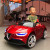 Children's Electric Car Four-Wheel Remote Control Portable Electric Car Double-Drive Children's Car