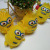 Cross-Border Medium Luminous Despicable Me Rubber Vent Furry Ball Children's Electronic Toys Wholesale