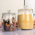 Glass Sealed Storage Jar Cereal Can Rice Jar Pickled Vegetable Storage Jar Wine Fermentation Jar Dried Fruit Jar