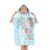 Double-Sided Plush Beach Towel European and American Style Series Fashion Swimming Beach Shawl Children's Double-Sided Plush Cloak
