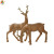 HL-17108A Resin Pair Deer Resin Crafts European-Style Ornaments Christmas Decorations Christmas Gifts